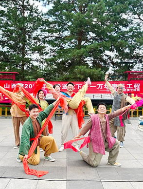文化惠民暖人心 精品话剧进乡村