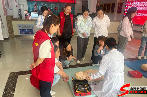 急救知识广普及 生命守护入人心
