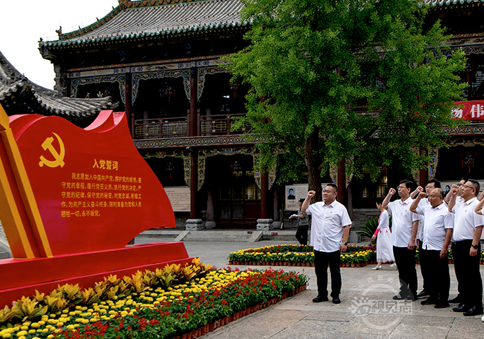 山西太原：追寻红色记忆 弘扬红色精神