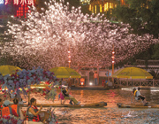 一河夜色起 精彩夏日游