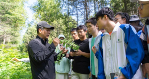 在自然中学习成长