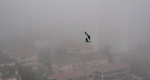 肯尼亚内罗毕遭遇大雾天气