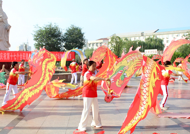 闻喜：开展“八月八日全民健身日”活动