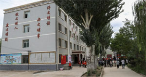 探访甘肃榆中山洪灾害安置点