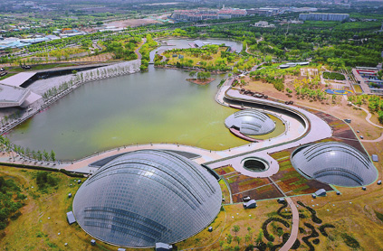 太原植物园：沉浸自然 邂逅浪漫