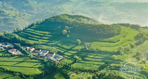 生态山乡 景美如画