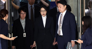 韩国前总统尹锡悦妻子金建希被捕