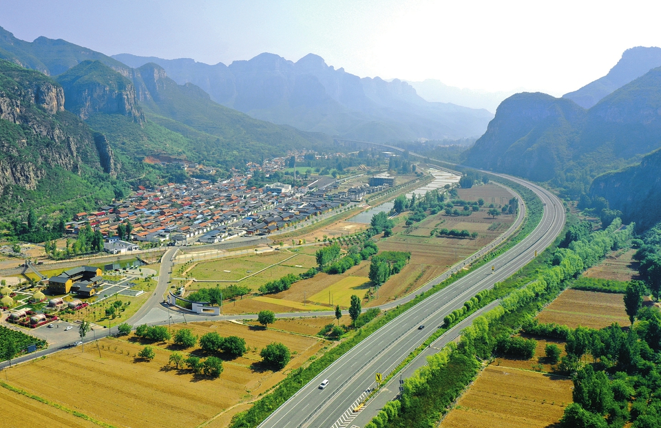 路通景盛 百业勃发