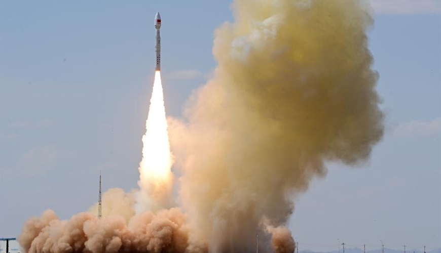 一箭七星！力箭一号遥十运载火箭发射成功