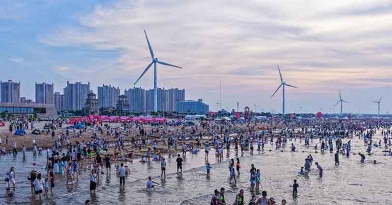 暑期旅游热
