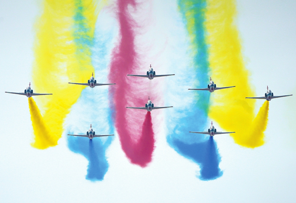 第十三届中国国际航空航天博览会在广东珠海开幕