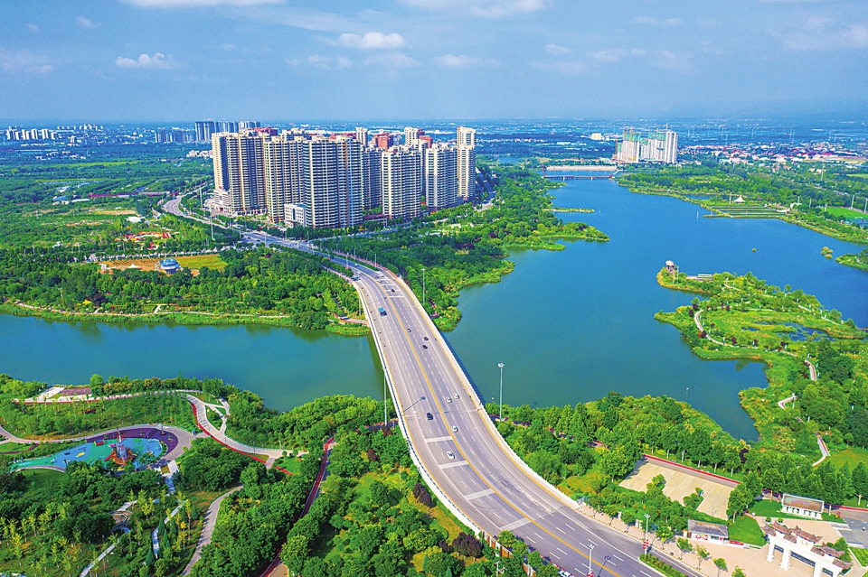 【奋进新征程建功新时代】运城：奋力走好新时代赶考路