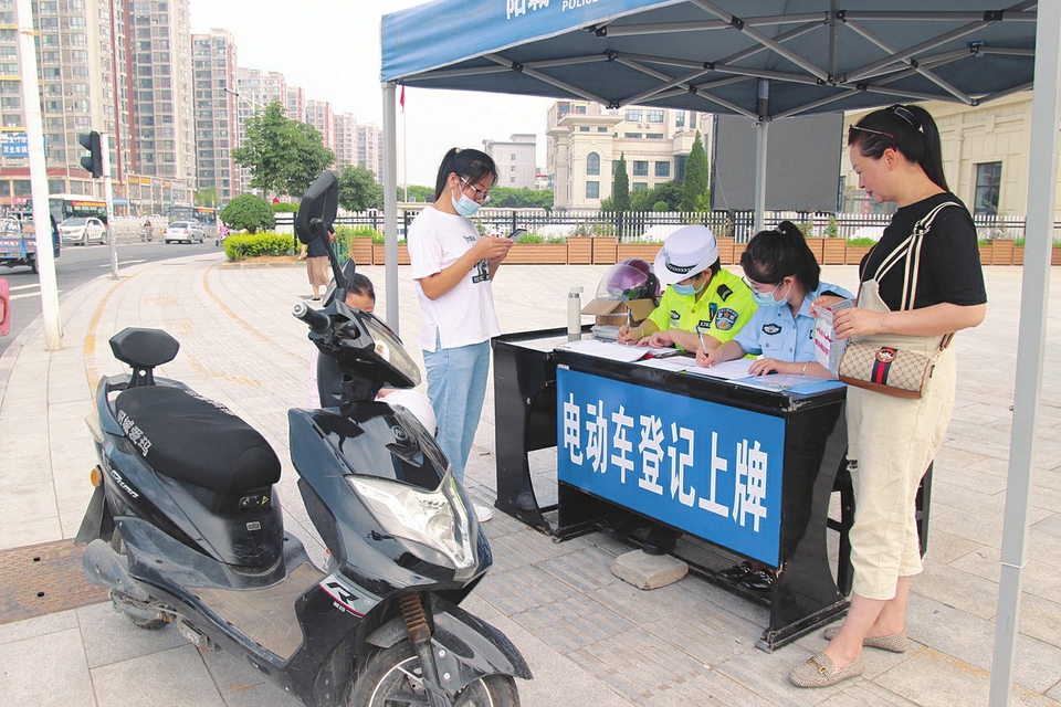 阳城县交警大队推出一系列惠民便民措施