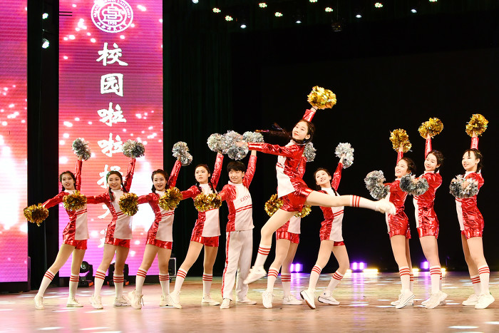山西师大“校园舞蹈啦啦操决赛”落幕-17222.jpg