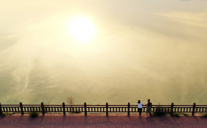 山西绛州：山西三大千古名泉古堆泉域秋景如画引客来-33710.jpg