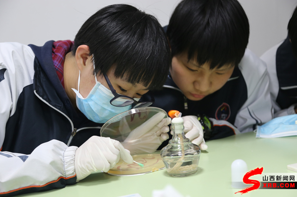 第六届全国青年科普创新实验大赛太原赛区举行启动仪式