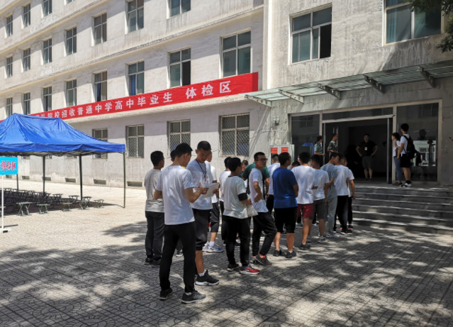 揭秘!军检现场原来是这样的