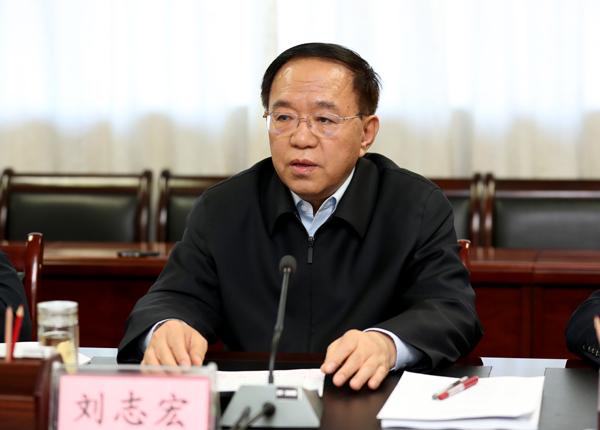 刘志宏参加指导专题民主生活会 - 山西新闻网