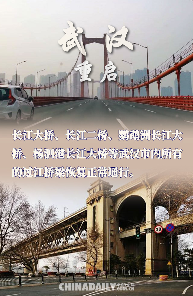 海报武汉重启