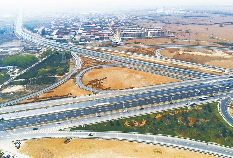 国道208线长治过境段主体工程基本完工 - 山西新闻网