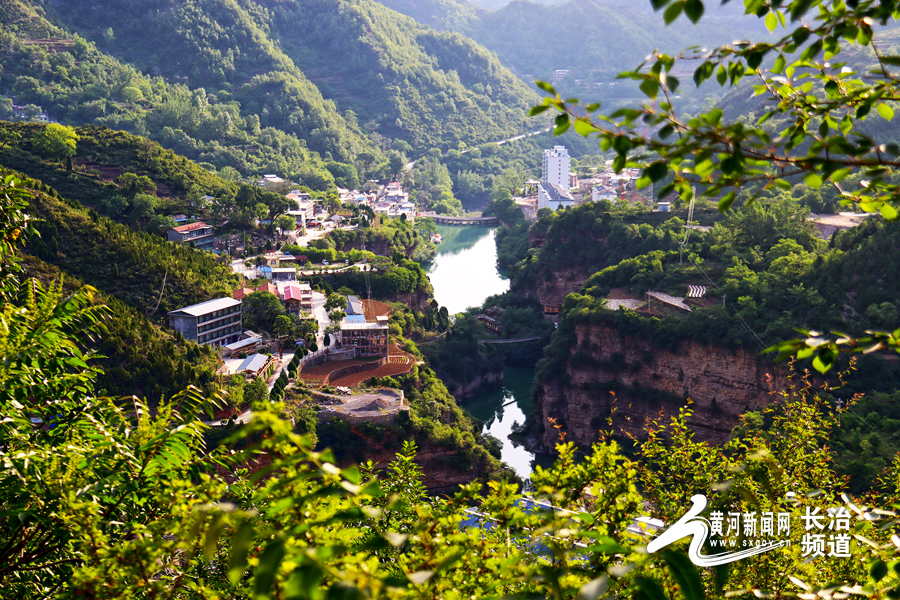 平顺神龙湾村惊艳初夏