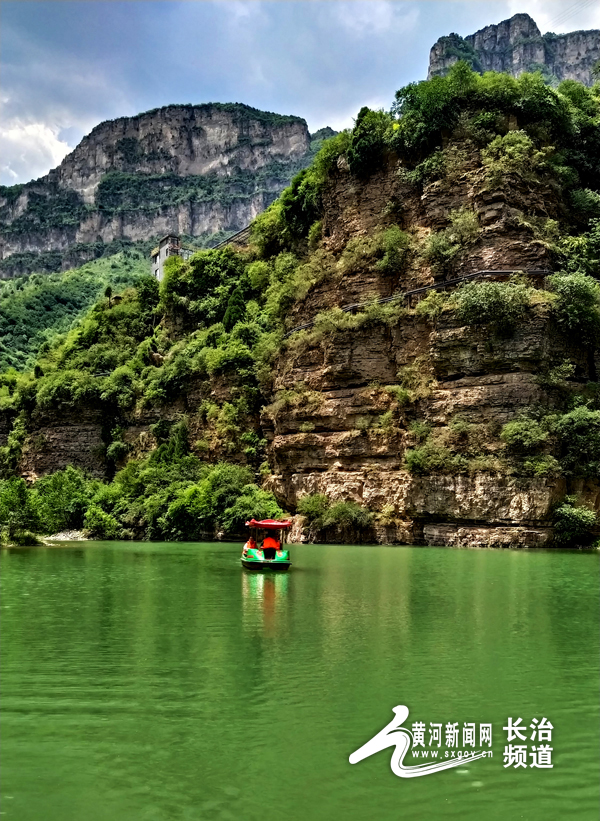 平顺神龙湾村惊艳初夏
