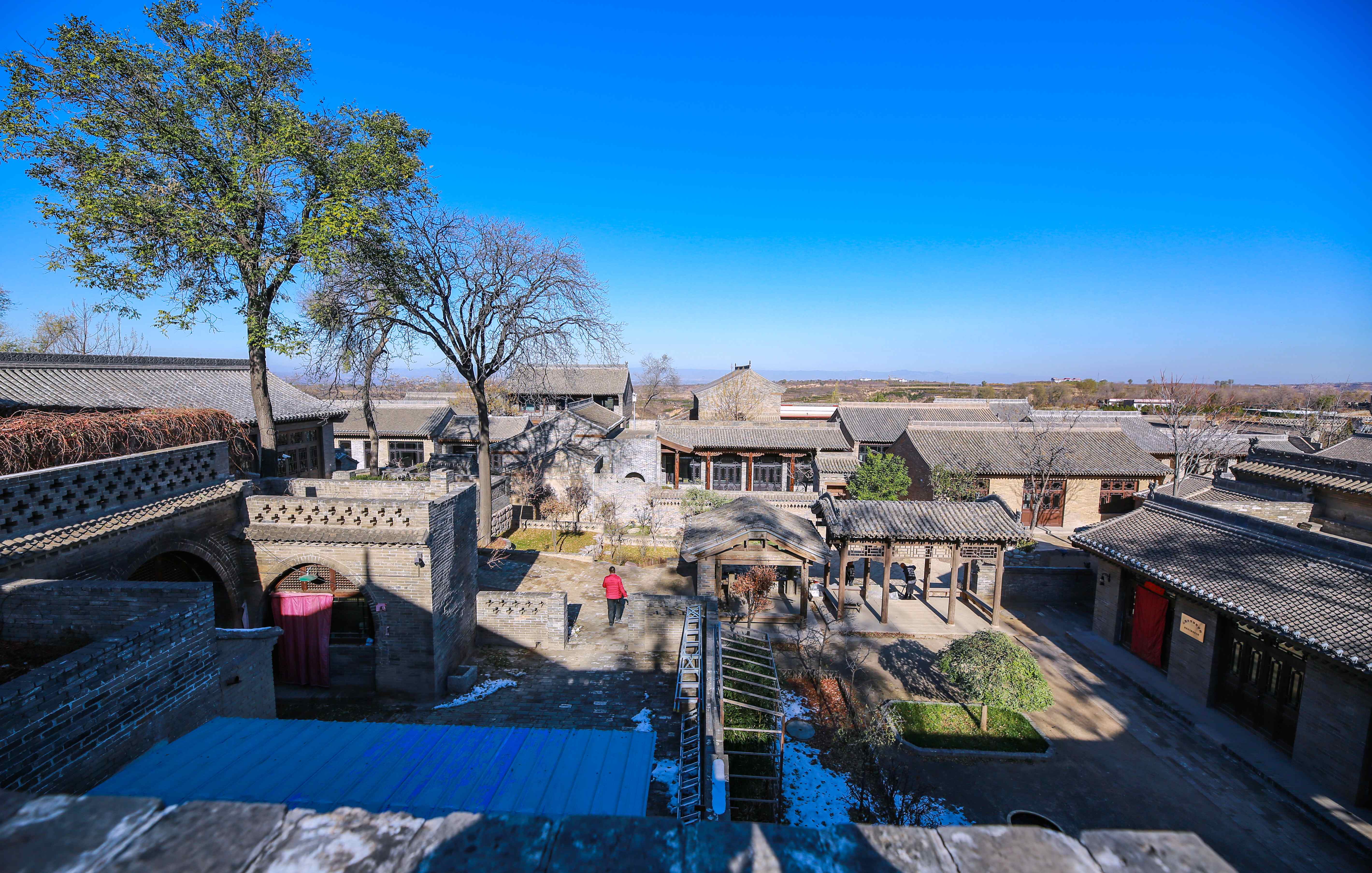 传统村落万里行(山西)| 山西晋中张壁村:"活化石" 焕发新生机