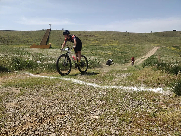 2024年"析城山"全国山地自行车越野赛燃情开赛