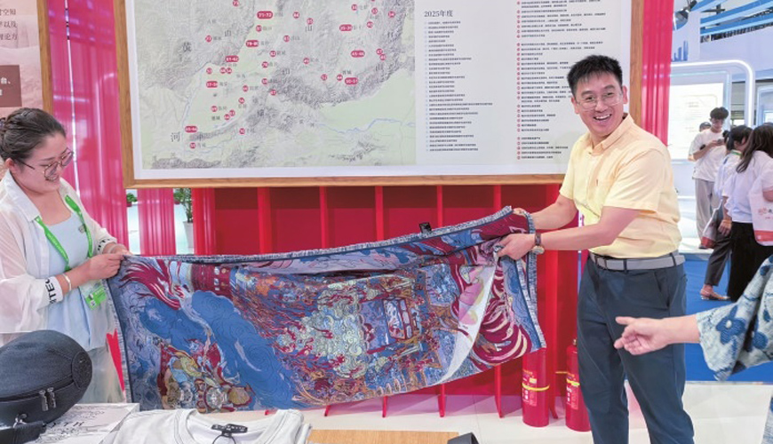 第七届山西文化产业博览交易会现场