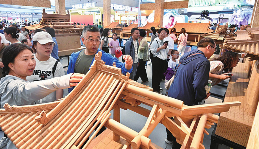 第七届山西文博会上看古建文化的打开方式