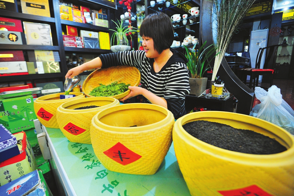 茶叶市场进入多元化销售时代