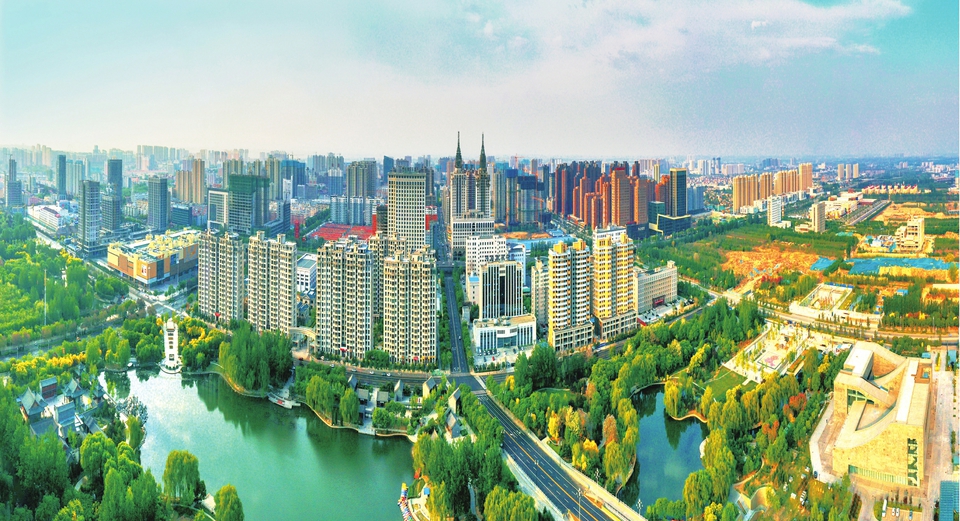 晋中市城区北部新城.