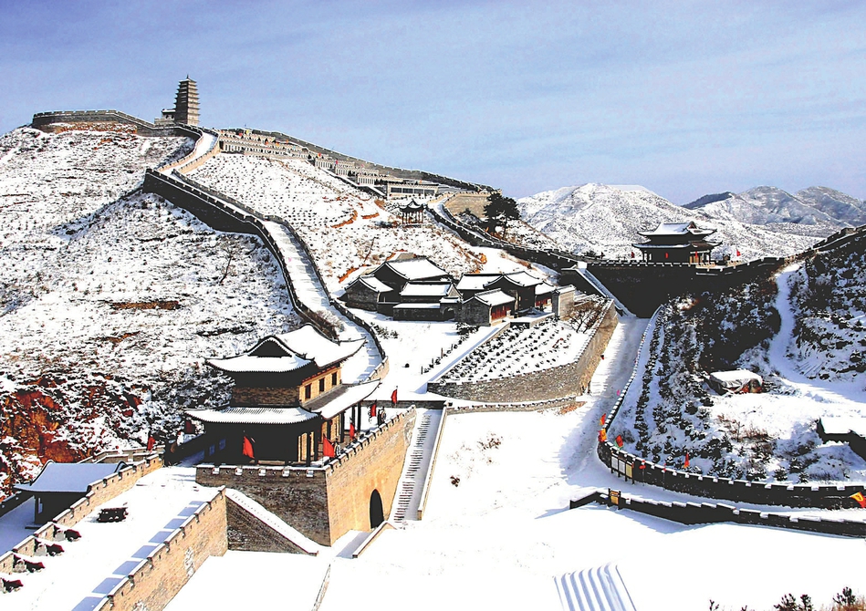 山西:雁门关农牧交错带走上依法发展轨道