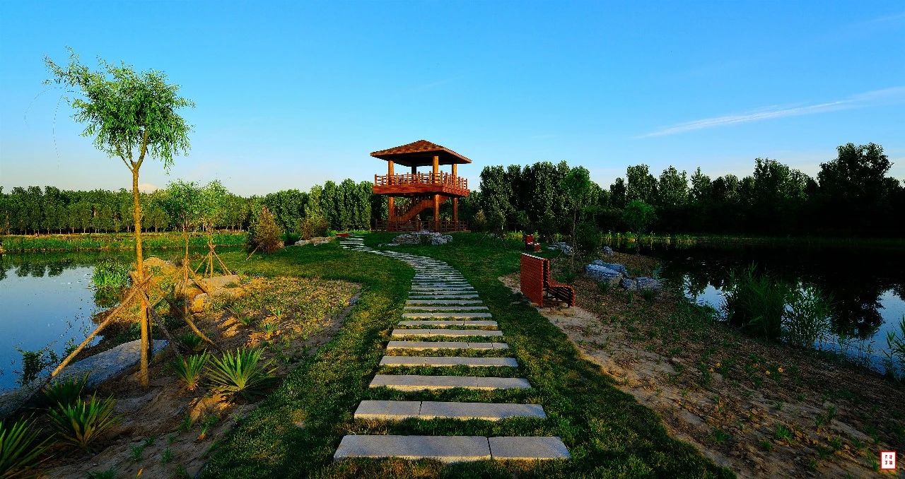 主要湿地面积分布在山西孝义孝河国家湿地公园范围内