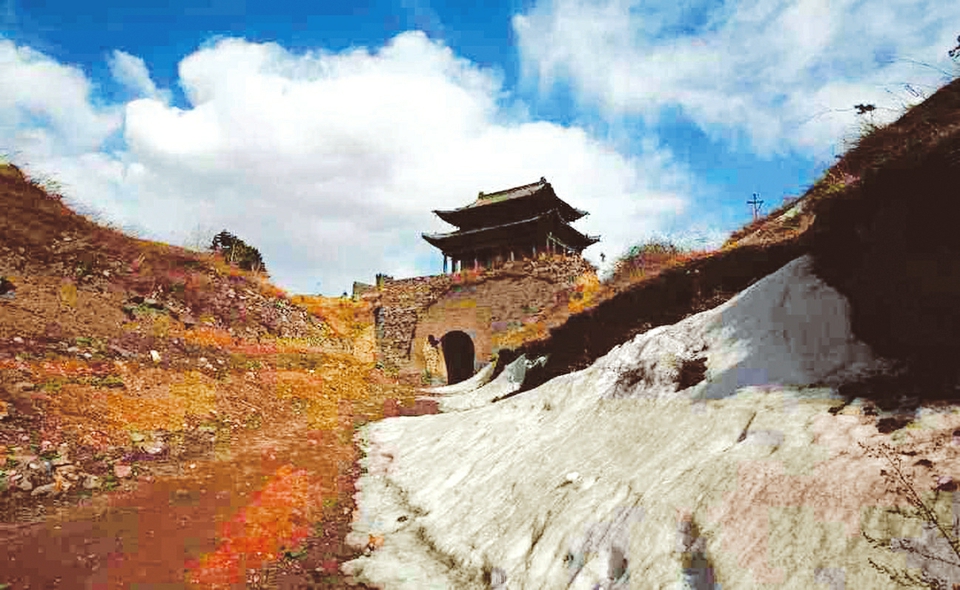今河南省灵宝市北,素有"万古为要枢,自古一战场"之称,地处"长安古道"