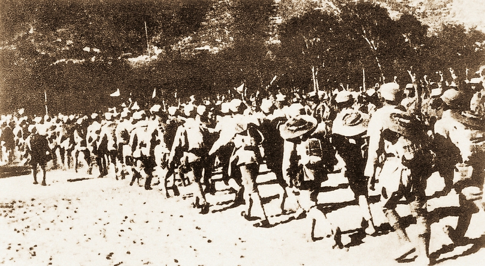 中流砥柱浴血抗战