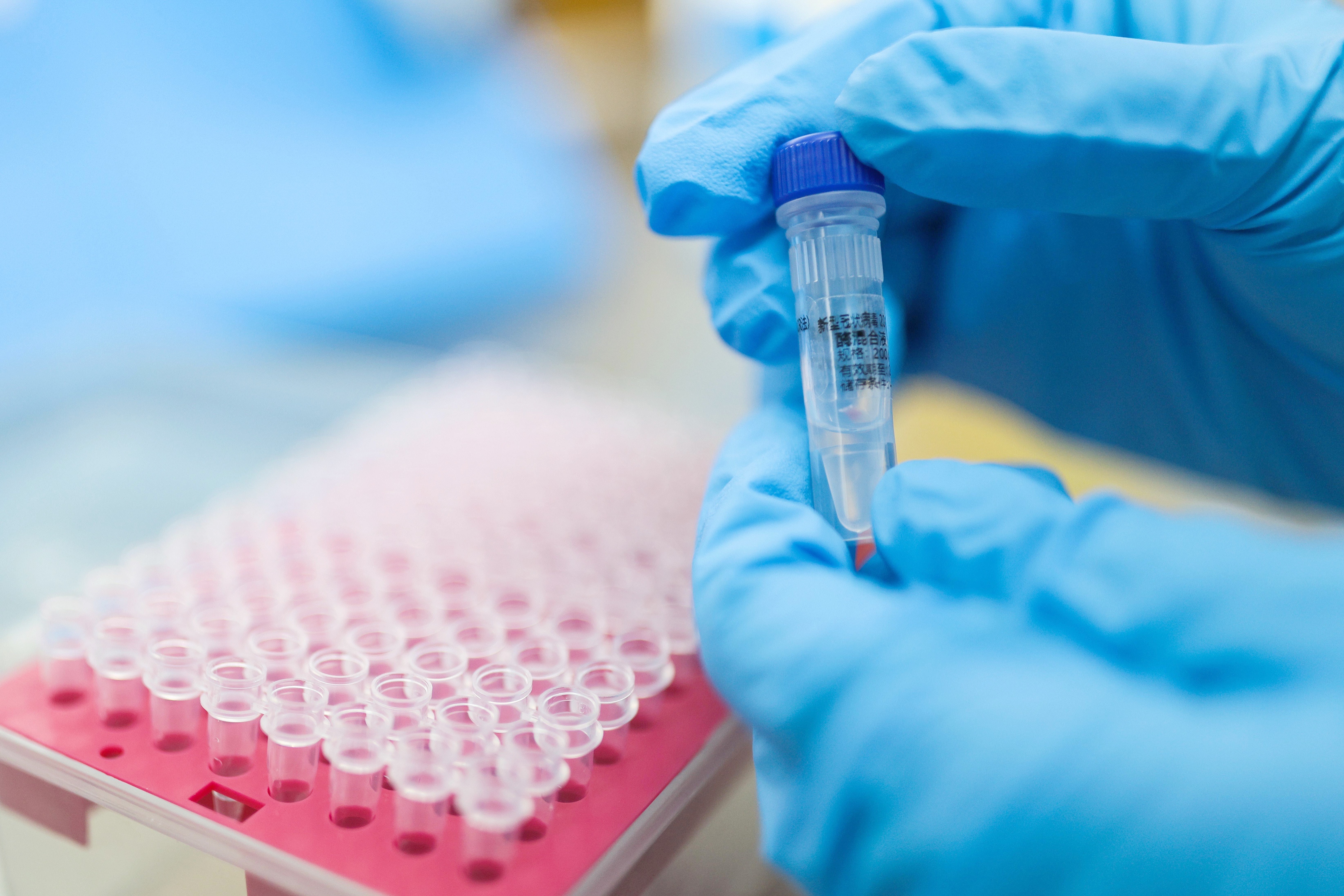 全省面积最大的核酸城市检测基地正式投用