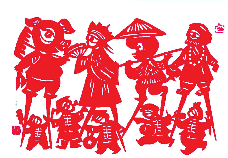 迎新春 赏剪纸 - 山西新闻网