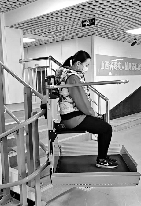 满满的高科技都是残障人士的好帮手