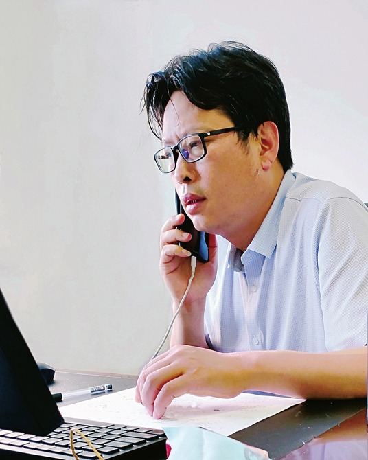 晋城市生态环境局泽州分局副局长李晋文他用生命守护绿水青山他倒在了