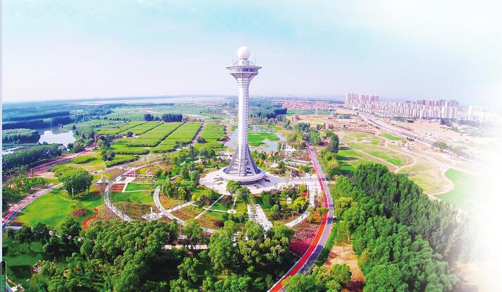 长治一座会呼吸的城市