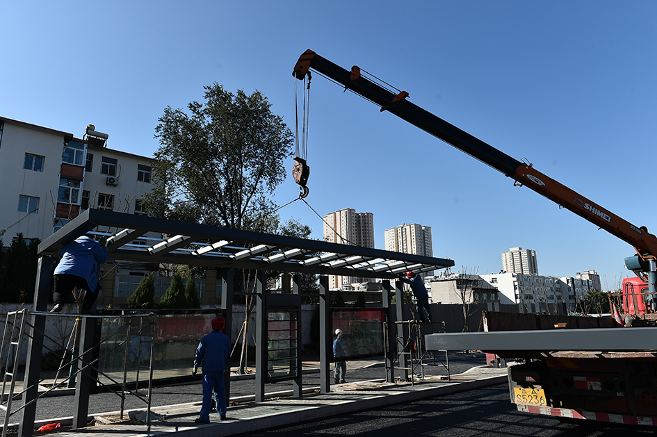 太原迎泽大街东延路段预计本月25日具备通车条件