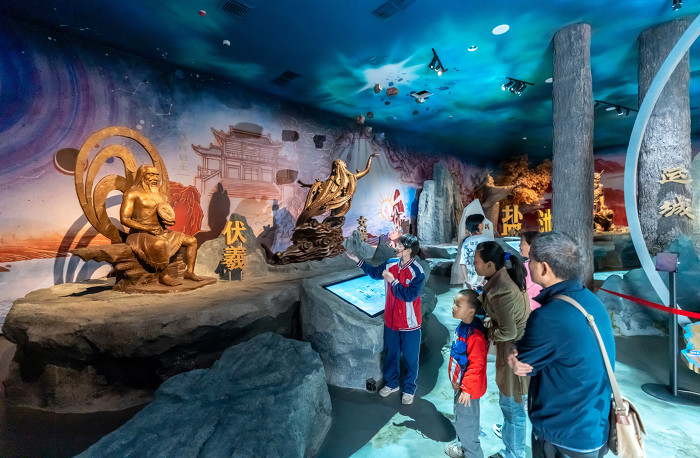 图话丨河东历史文化醉游人