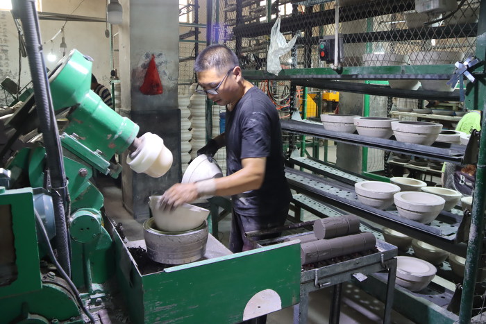 晋城:创新发展 阳城陶瓷立"潮"头