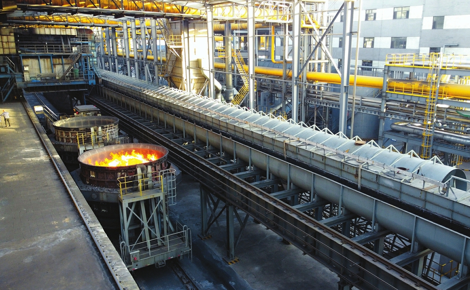 孝义市东义集团干熄焦装置节能显著