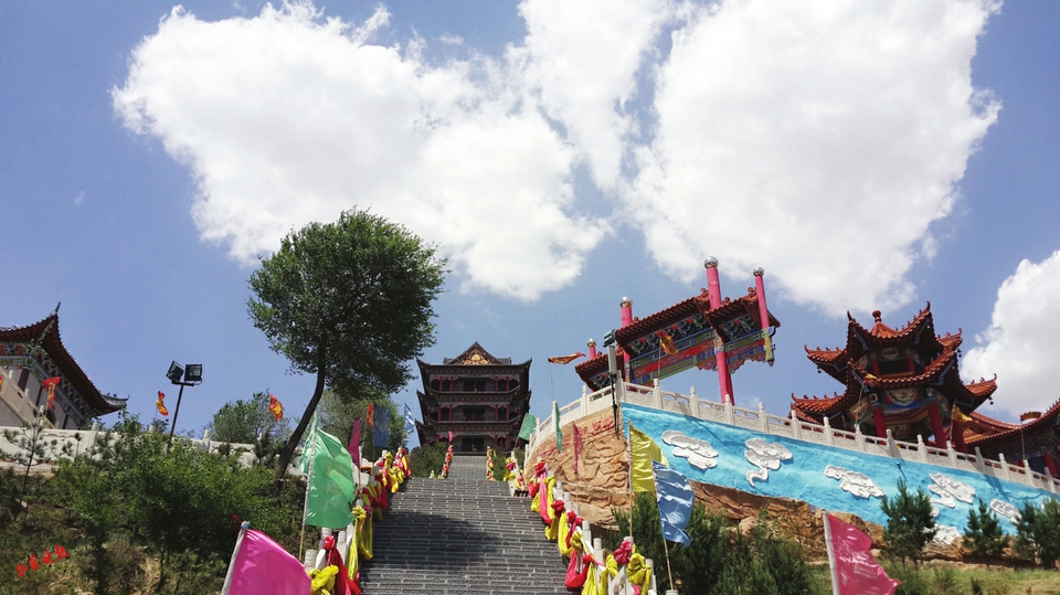 边塞古城 多彩平鲁 - 山西新闻网