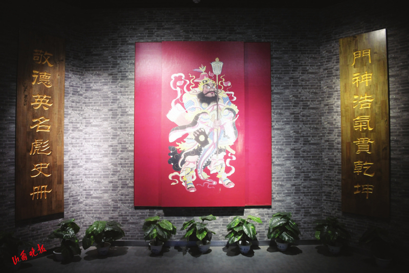 边塞古城多彩平鲁