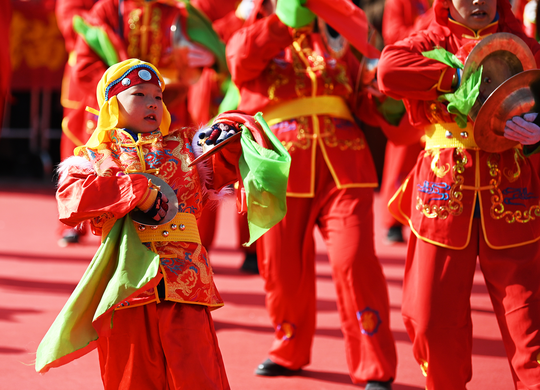 二月二传统民俗祈福新春