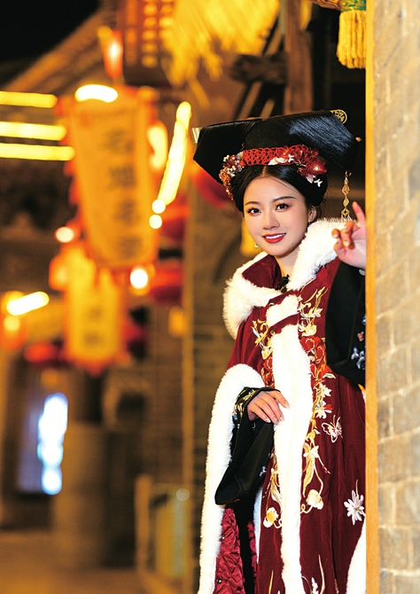 遇见"皇城" 对话历史 - 山西新闻网