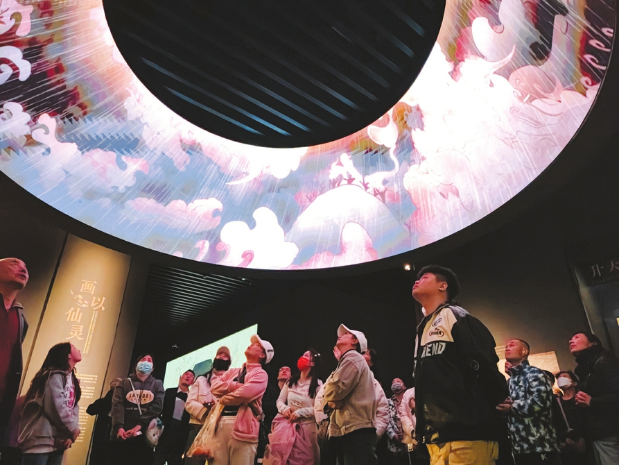 参观太原北齐壁画博物馆 沉浸式体验文化氛围 - 山西新闻网